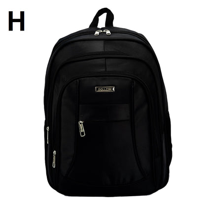 Dollcini MetroTech Unisex Laptop Backpack – Travel Backpack for 17" Laptop, 7 Variants