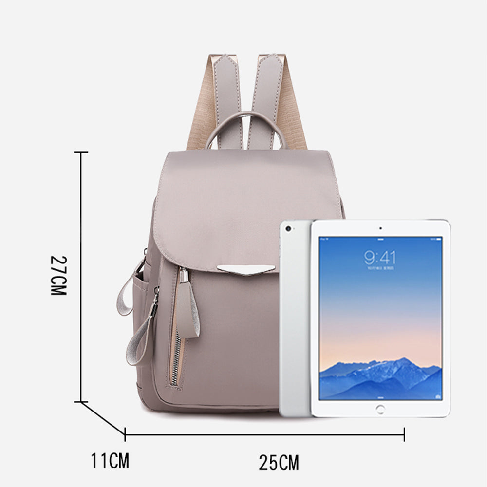 Dollcini, rucsac la modă pentru femei, durabil și impermeabil, piele ecologică de înaltă calitate, elegant și practic, ușor și confortabil