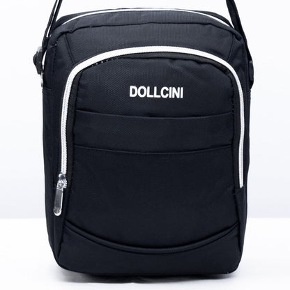 Dollcini geantă de umăr pentru bărbați – cu mai multe buzunare, compactă, crossbody, pentru călătorii și la serviciu
