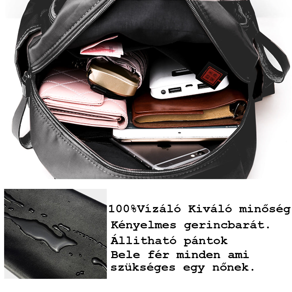 Dollcini, rucsac la modă pentru femei, durabil și impermeabil, piele ecologică de înaltă calitate, elegant și practic, ușor și confortabil