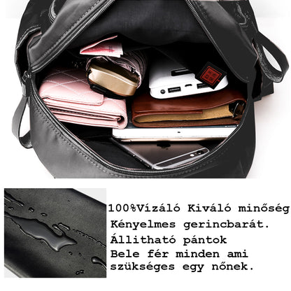 Dollcini, rucsac la modă pentru femei, durabil și impermeabil, piele ecologică de înaltă calitate, elegant și practic, ușor și confortabil