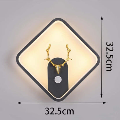 Aplice LED cu senzor de mișcare Dollcini – Soluții moderne și decorative, multicolore
