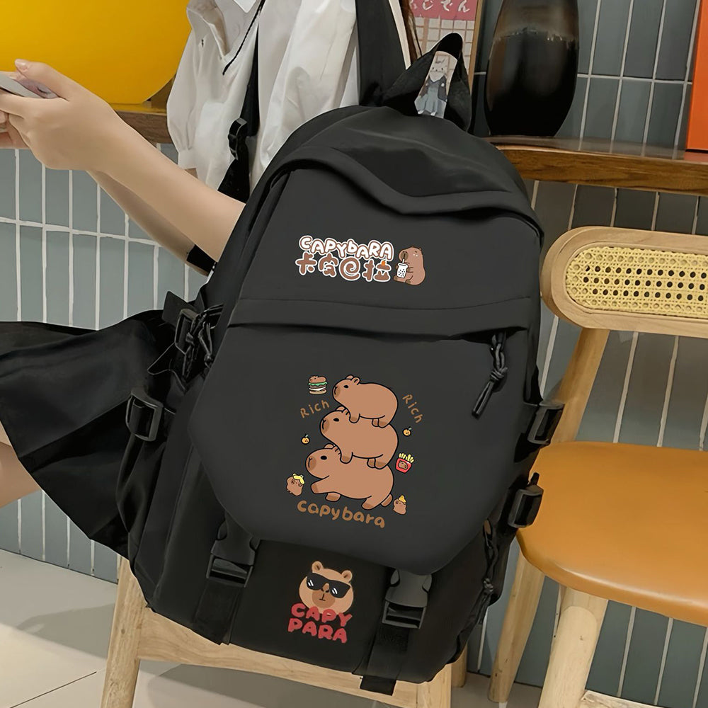 Dollcini, ghiozdan elegant, rucsac, geantă elegantă de zi cu zi, geantă de călătorie, ghiozdan pentru facultate, în mai multe culori