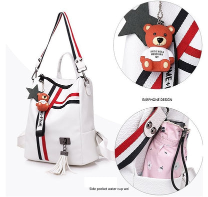 Dollcini, rucsac pentru femei, rucsac elegant pentru școală, ocazional, geantă pentru femei/călătorii/muncă/de zi cu zi