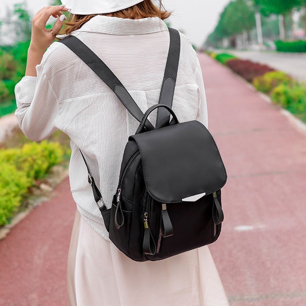 Dollcini, rucsac la modă pentru femei, durabil și impermeabil, piele ecologică de înaltă calitate, elegant și practic, ușor și confortabil