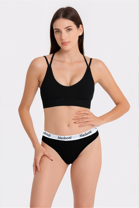 Dollcini, Chiloți clasici pentru femei, 95% bumbac + spandex - Multicolor, pachet de 6 bucăți, 82182