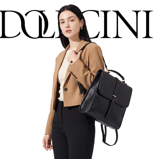 Dollcini Rucsac Elegant pentru Femei – Piele ecologică premium, Rezistent la apă