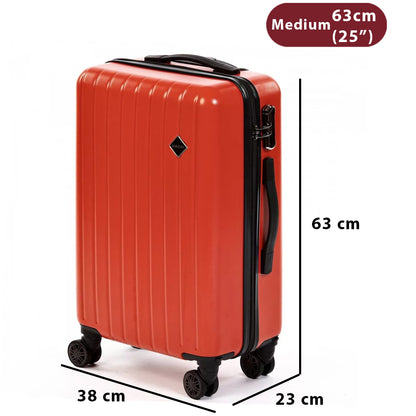 Dollcini Set de Valize pentru Călătorii – Disponibil în Mai Multe Mărimi și Culori