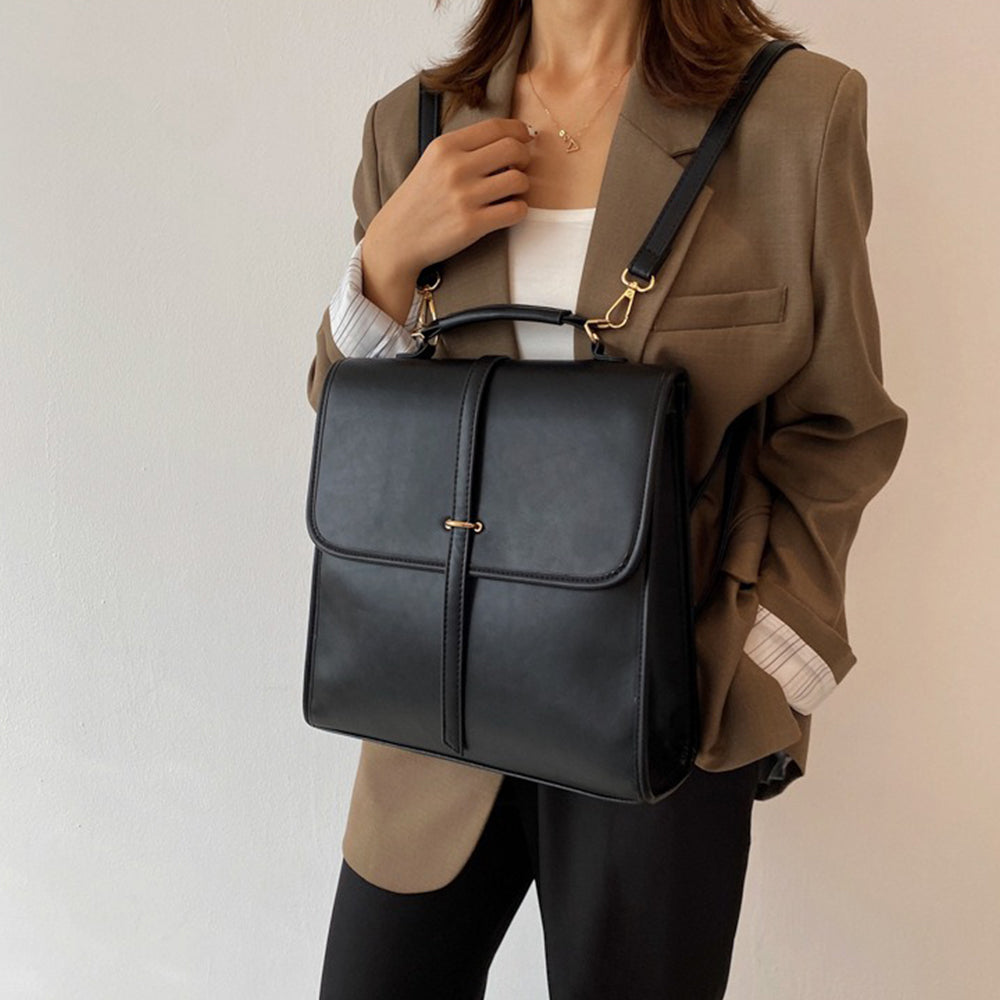 Dollcini, rucsac elegant pentru femei, PU de înaltă calitate, impermeabil, la modă și practic, sigur și durabil