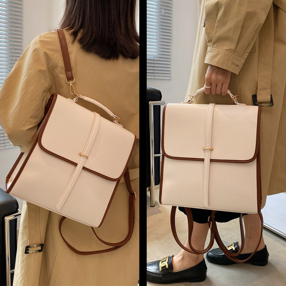 Dollcini, rucsac elegant pentru femei, PU de înaltă calitate, impermeabil, la modă și practic, sigur și durabil