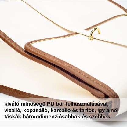 Dollcini, rucsac elegant pentru femei, PU de înaltă calitate, impermeabil, la modă și practic, sigur și durabil