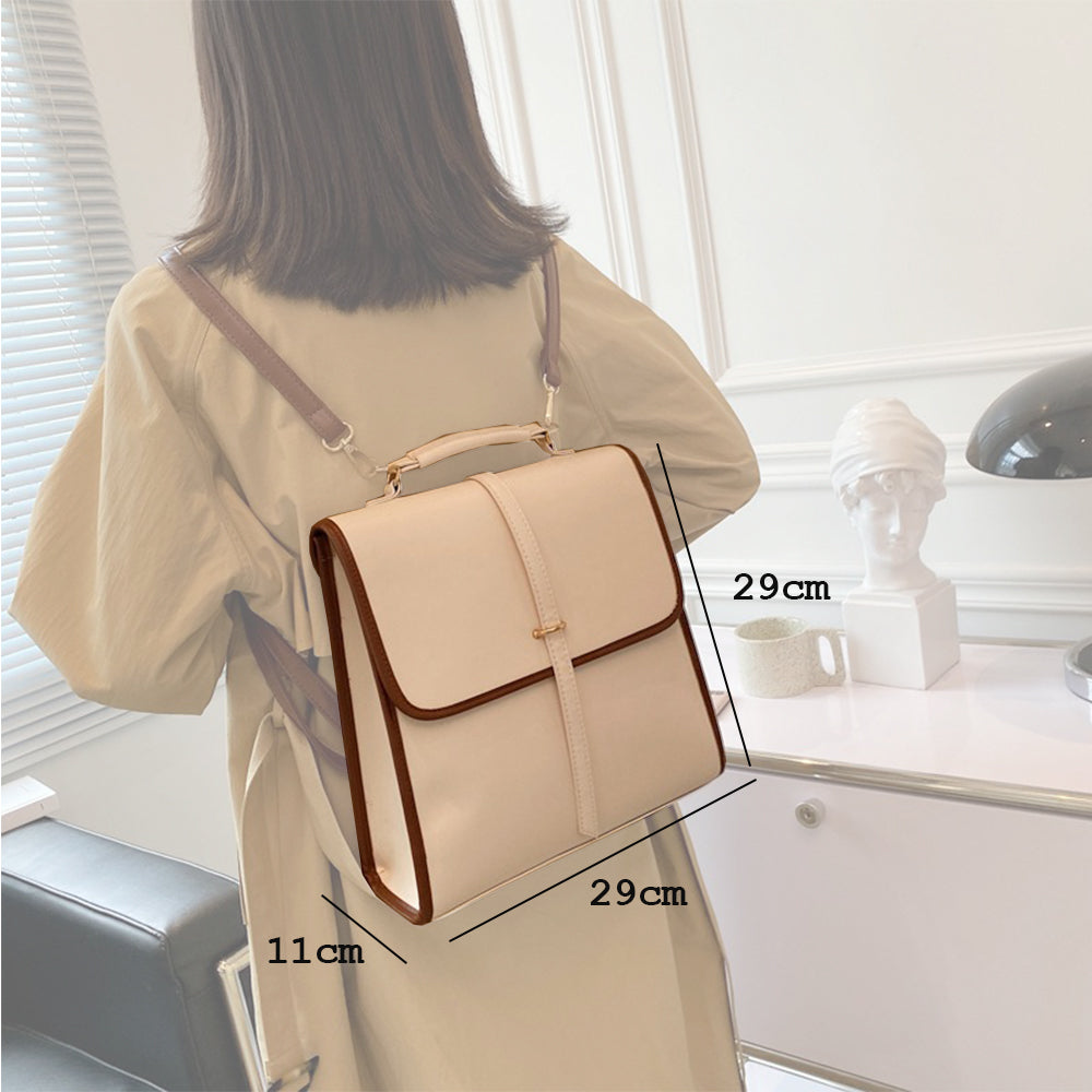 Dollcini, rucsac elegant pentru femei, PU de înaltă calitate, impermeabil, la modă și practic, sigur și durabil