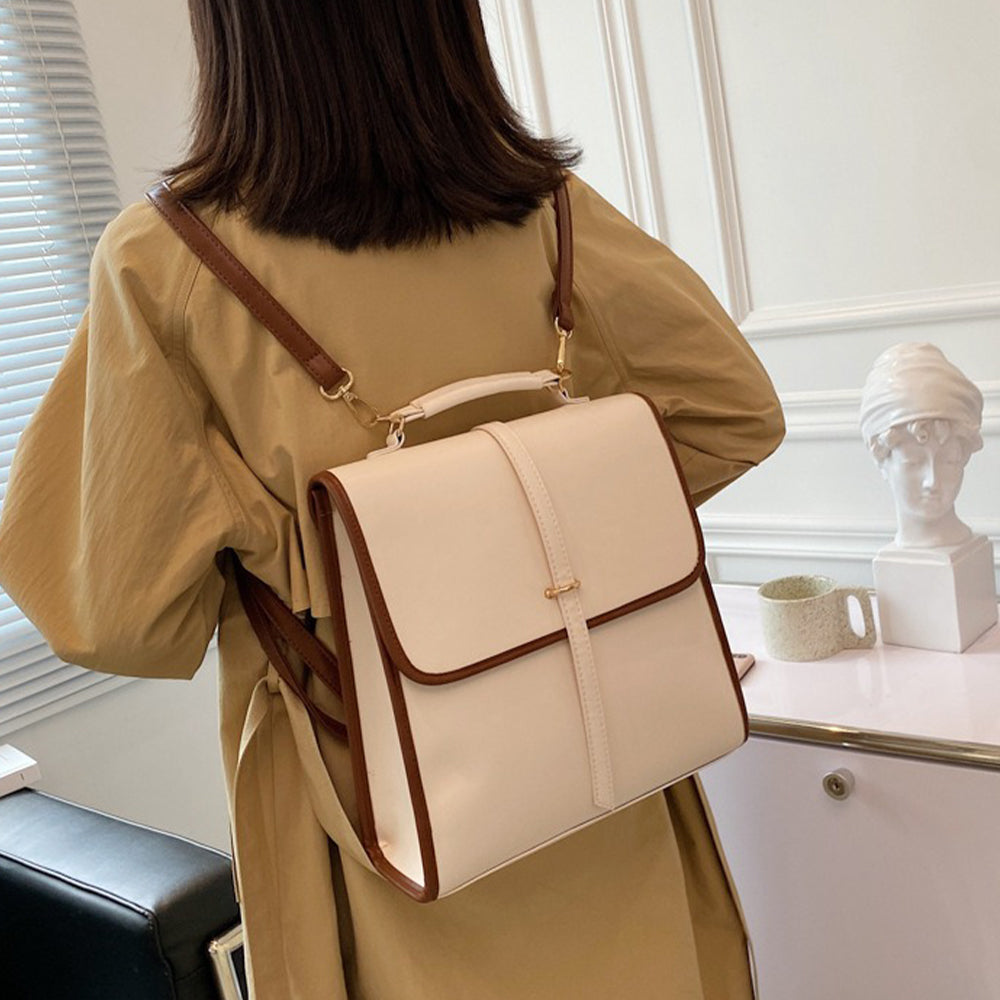 Dollcini, rucsac elegant pentru femei, PU de înaltă calitate, impermeabil, la modă și practic, sigur și durabil