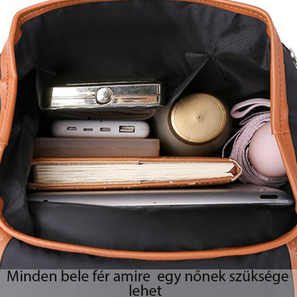 Dollcini, rucsac elegant pentru femei, rucsac la modă pentru campus, impermeabil și durabil, ușor și simplu