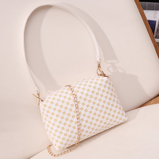 Dollcini Mini Geantă de mână pentru femei – Piele ecologică la modă, cu curea detașabilă