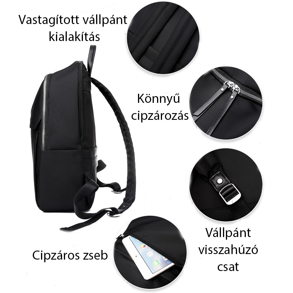 Rucsac pentru laptop Dollcini pentru femei – Geantă pentru laptop de 14” impermeabilă, ergonomică și cu capacitate mare, pentru serviciu și călătorii