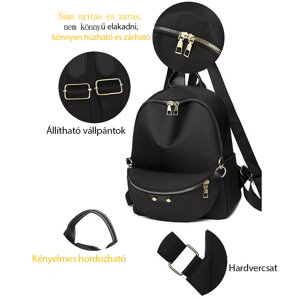 Dollcini, rucsac elegant pentru femei, elegant și practic, impermeabil, de înaltă calitate, capacitate mare