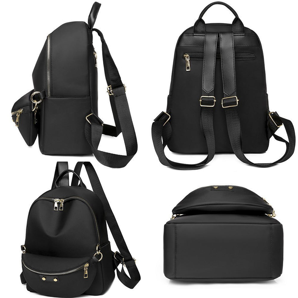 Dollcini, rucsac elegant pentru femei, elegant și practic, impermeabil, de înaltă calitate, capacitate mare