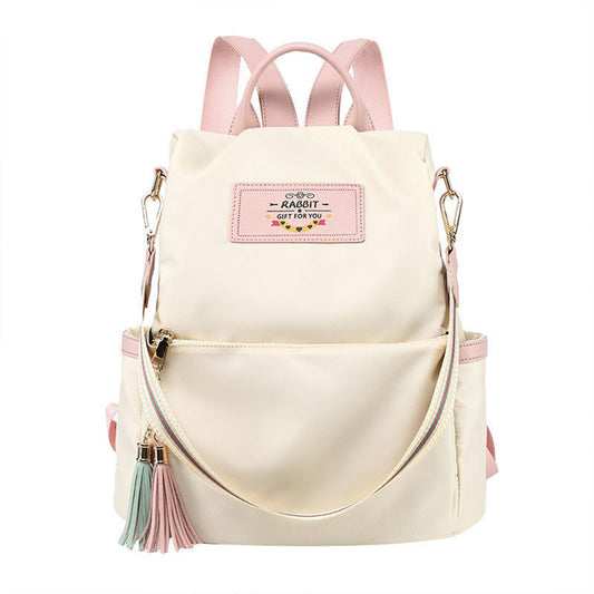 Rucsac Elegant Impermeabil pentru Femei Dollcini – Geantă de Spate Stilată pentru Muncă și Călătorii, Disponibilă în Mai Multe Culori